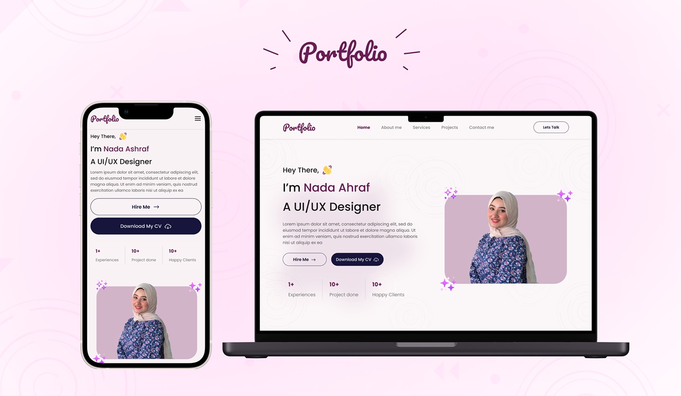 قالب أعمال شخصية